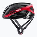 Cască de bicicletă UVEX I-Volute black/red matte 9