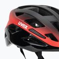 Cască de bicicletă UVEX I-Volute black/red matte 7