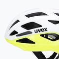 Cască de bicicletă UVEX I-Volute white/neon yellow matt 7