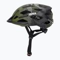 Cască de ciclism pentru copii UVEX Air Wing 2 CC dark olive/black matt 3