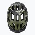 Cască de ciclism pentru copii UVEX Air Wing 2 CC dark olive/black matt 6