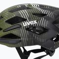 Cască de ciclism pentru copii UVEX Air Wing 2 CC dark olive/black matt 7