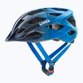 Cască de ciclism pentru copii UVEX Air Wing 2 CC dusk/bubble blue matt
