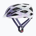 Cască de ciclism pentru copii UVEX Air Wing 2 CC lilac/white matt