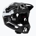Cască de ciclism pentru copii UVEX React Fullface Jr black/white matt