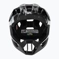 Cască de ciclism pentru copii UVEX React Fullface Jr black/white matt 2