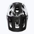 Cască de ciclism pentru copii UVEX React Fullface Jr black/white matt 6