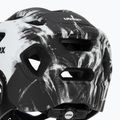 Cască de ciclism pentru copii UVEX React Fullface Jr black/white matt 8