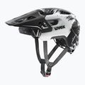 Cască de ciclism pentru copii UVEX React Fullface Jr black/white matt 2