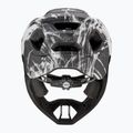 Cască de ciclism pentru copii UVEX React Fullface Jr black/white matt 4