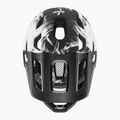Cască de ciclism pentru copii UVEX React Fullface Jr black/white matt 5