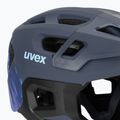 Cască de ciclism pentru copii UVEX React Fullface Jr dusk blue matt 7