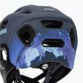 Cască de ciclism pentru copii UVEX React Fullface Jr dusk blue matt 8