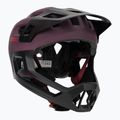 Cască de ciclism pentru copii UVEX React Fullface Jr cranberry matt