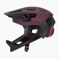 Cască de ciclism pentru copii UVEX React Fullface Jr cranberry matt 3