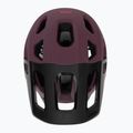 Cască de ciclism pentru copii UVEX React Fullface Jr cranberry matt 6
