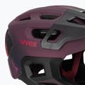 Cască de ciclism pentru copii UVEX React Fullface Jr cranberry matt 7