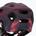 Cască de ciclism pentru copii UVEX React Fullface Jr cranberry matt 8