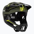 Cască de ciclism pentru copii UVEX React Fullface Jr dark olive matt