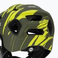 Cască de ciclism pentru copii UVEX React Fullface Jr dark olive matt 8