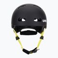 Cască pentru copii UVEX Kid 4 Style bam black/lime matt 2