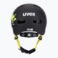 Cască pentru copii UVEX Kid 4 Style bam black/lime matt 4