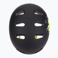 Cască pentru copii UVEX Kid 4 Style bam black/lime matt 6
