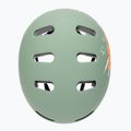 Cască pentru copii UVEX Kid 4 Style bam moss green/papaya matt 6