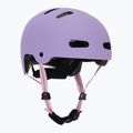Cască pentru copii UVEX Kid 4 Style flower lilac matte