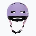 Cască pentru copii UVEX Kid 4 Style flower lilac matte 2