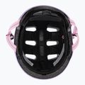 Cască pentru copii UVEX Kid 4 Style flower lilac matte 5