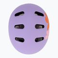 Cască pentru copii UVEX Kid 4 Style flower lilac matte 6