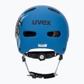 Cască pentru copii UVEX Kid 4 Style super hero blue matt 4