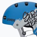 Cască pentru copii UVEX Kid 4 Style super hero blue matt 7