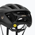 Cască de bicicletă UVEX Ultimate Surge Carbon Mips all black matt 8