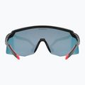Ochelari de soare UVEX Pace Stage black matt/mirror red 4