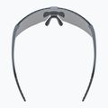 Ochelari de soare UVEX Pace Stage grey matt/mirror green 5