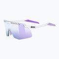 Ochelari de soare UVEX Pace Stage Small clear/mirror pink
