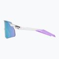 Ochelari de soare UVEX Pace Stage Small clear/mirror pink 2