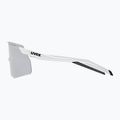 Ochelari de soare UVEX Pace Stage Small white matt/mirror silver 2