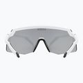 Ochelari de soare UVEX Pace Stage Small white matt/mirror silver 4