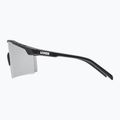 Ochelari de soare UVEX Flowline black matt/mirror silver 2