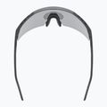 Ochelari de soare UVEX Flowline black matt/mirror silver 5
