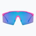 Ochelari de soare UVEX Flowline pink matt/mirror blue 3