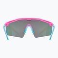 Ochelari de soare UVEX Flowline pink matt/mirror blue 4