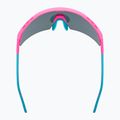 Ochelari de soare UVEX Flowline pink matt/mirror blue 5
