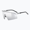 Ochelari de soare UVEX Flowline clear/mirror silver