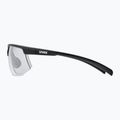 Ochelari de soare UVEX Aerios V black matt/smoke 2