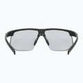 Ochelari de soare UVEX Aerios V black matt/smoke 4