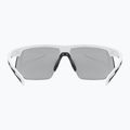 Ochelari de soare UVEX Aerios white/mirror silver 4